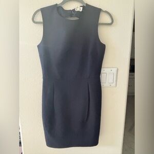 Zara Navy Blue Mini Dress